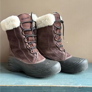 Columbia Sierra snow cat snow boots